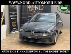 Delfingrau metallic (metallic) Gebraucht 2021 VW Golf VIII Life Kombi | 19.950 € (Fairer Preis)