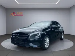 Schwarz Gebraucht 2015 Mercedes 180 Style Limousine | 14.900 € (Fairer Preis)
