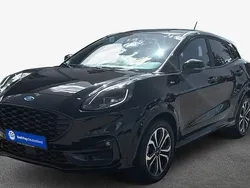 Schwarz Gebraucht 2023 Ford Puma Gen-E ST-Line SUV | 20.500 €