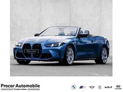 Blau Neu 2025 BMW M4 Cabriolet Competition Edition Cabrio | 117.990 € (Etwas zu teuer)