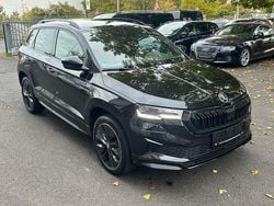 Schwarz Gebraucht 2023 Skoda Karoq SportLine SUV | 25.600 € (Superpreis)