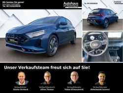 Blue metallic Gebraucht 2025 Hyundai i20 Trend Kleinwagen | 21.880 € (Etwas zu teuer)