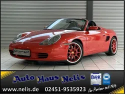 Orange Gebraucht 2002 Porsche Boxster Cabrio | 23.980 €
