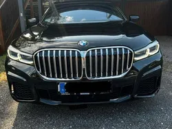 Schwarz Gebraucht 2020 BMW 740L M Sport Limousine | 55.500 €