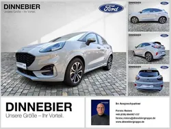 Fancy grau met Gebraucht 2023 Ford Puma Gen-E ST-Line SUV | 22.890 €