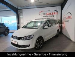 Weiß Gebraucht 2021 VW Sharan United Van / Kleinbus | 18.890 € (Superpreis)
