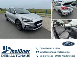 Polarsilber metallic Gebraucht 2019 Ford Focus Active Limousine | 16.450 € (Fairer Preis)