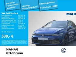 Lapiz blue metallic Gebraucht 2024 VW Golf VIII R-line Kombi | 40.981 € (Teuer)