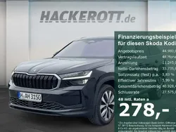 Schwarz Gebraucht 2024 Skoda Kodiaq Selection SUV | 44.980 € (Etwas zu teuer)