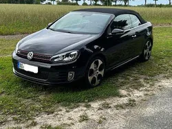 Schwarz Gebraucht 2014 VW Golf Cabriolet GTI Cabrio | 16.200 € (Fairer Preis)