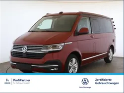 Rot Gebraucht 2024 VW T6.1 California Van | 77.490 € (Teuer)