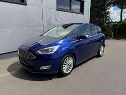 Blau Gebraucht 2017 Ford C-MAX Titanium Van / Kleinbus | 13.495 € (Fairer Preis)