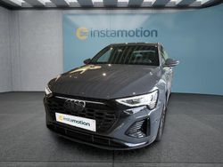 Grau Gebraucht 2023 Audi Q8 e-tron SUV | 53.149 € (Etwas zu teuer)