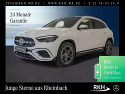 Weiß Gebraucht 2024 Mercedes GLA250 AMG line SUV | 45.980 € (Etwas zu teuer)