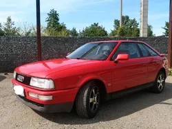 Rot Gebraucht 1991 Audi Coupé Coupé | 4.999 €