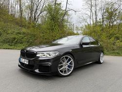 Grau Gebraucht 2018 BMW M550 Performance Limousine | 34.500 € (Fairer Preis)