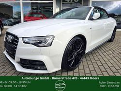 Weiß Gebraucht 2016 Audi A5 Cabriolet S-Line Cabrio | 18.990 € (Fairer Preis)