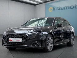 Schwarz Gebraucht 2024 Audi A4 S-Line Kombi | 39.699 € (Fairer Preis)