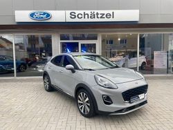 Grau Gebraucht 2021 Ford Puma Gen-E Titanium X SUV | 17.900 € (Etwas zu teuer)