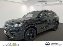 Grenadillschwarz metallic Gebraucht 2025 VW Tiguan R-line SUV | 53.189 € (Guter Preis)