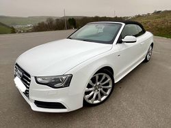 Weiß Gebraucht 2016 Audi A5 Cabriolet Cabrio | 19.800 € (Fairer Preis)