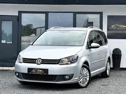 Silber Gebraucht 2014 VW Touran Cup Van / Kleinbus | 7.599 € (Guter Preis)