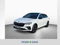 Moonweiß metallic Neu 2025 Skoda Scala Monte Carlo Kleinwagen | 30.560 € (Etwas zu teuer)