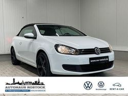 Pure white Gebraucht 2015 VW Golf Cabriolet Cabrio | 12.490 € (Teuer)