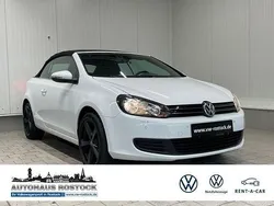 Pure white Gebraucht 2015 VW Golf Cabriolet Cabrio | 12.490 € (Teuer)