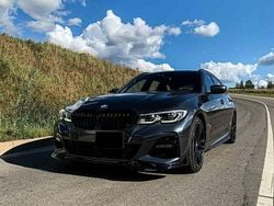 Silber Gebraucht 2021 BMW 320 Sport Line Kombi | 27.000 € (Fairer Preis)