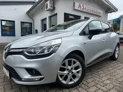 Grau Gebraucht 2018 Renault Clio IV LIMITED Limousine | 9.949 € (Fairer Preis)
