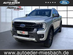 Silber Gebraucht 2023 Ford Ranger Wildtrack Abholung | 49.249 € (Teuer)
