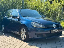 Blau Gebraucht 2009 VW Golf VI Comfortline Limousine | 6.799 € (Fairer Preis)