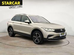 Ivory silver metallic Gebraucht 2023 VW Tiguan IQ Drive SUV | 34.770 € (Fairer Preis)