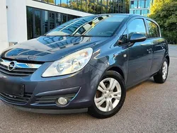 Blau Gebraucht 2008 Opel Corsa Edition Kleinwagen | 1.699 € (Guter Preis)