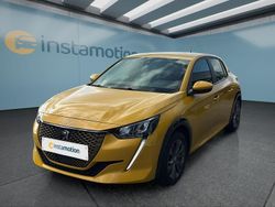 Gelb Gebraucht 2021 Peugeot e-208 Active Kleinwagen | 15.099 € (Fairer Preis)