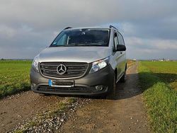 Silber Gebraucht 2019 Mercedes Vito Limousine | 21.900 €