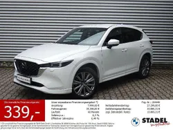 Rhodium white Gebraucht 2024 Mazda CX-5 Takumi-Line SUV | 35.298 € (Guter Preis)