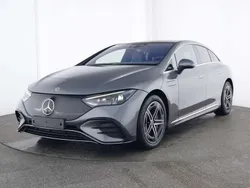 Selenitgrau metalliclack Gebraucht 2023 Mercedes EQE350 AMG Limousine | 48.960 € (Guter Preis)