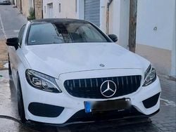 Weiß Gebraucht 2016 Mercedes C250 Night Coupé | 23.500 € (Etwas zu teuer)