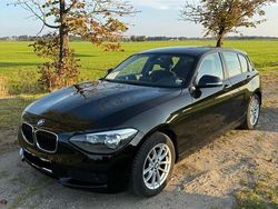 Schwarz Gebraucht 2011 BMW 116 Kleinwagen | 7.899 € (Fairer Preis)