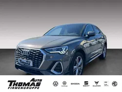 Chronosgrau metallic Gebraucht 2022 Audi Q3 S-Line SUV | 40.980 € (Etwas zu teuer)