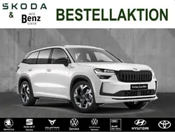 Weiß Neu 2025 Skoda Kodiaq SportLine SUV | 42.950 €