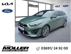 Experience green m Neu 2025 Kia Ceed Sportswagon GT-Line Kombi | 32.495 € (Fairer Preis)