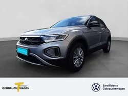 Silber Gebraucht 2023 VW T-Roc Life SUV | 25.260 € (Superpreis)