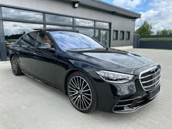 Schwarz Gebraucht 2025 Mercedes S450 AMG Limousine | 129.989 € (Teuer)