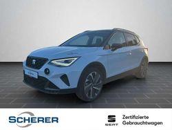 "nevada" weiss (metallic) Gebraucht 2024 Seat Arona FR SUV | 22.500 € (Etwas zu teuer)