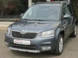 Grau Gebraucht 2016 Skoda Yeti Cool Edition SUV | 13.390 € (Etwas zu teuer)