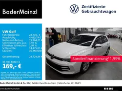 Pure white Gebraucht 2025 VW Golf VIII Life Limousine | 23.730 € (Guter Preis)