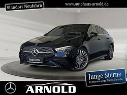Schwarz (kosmosschwarz) Gebraucht 2024 Mercedes CLA250 Shooting Brake AMG line Kombi | 37.400 € (Fairer Preis)